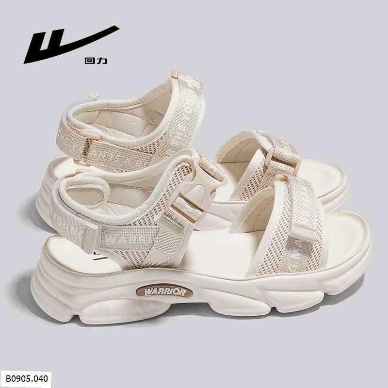 SANDAL ĐẾ CAO WARRIOR  Sỉ 250k