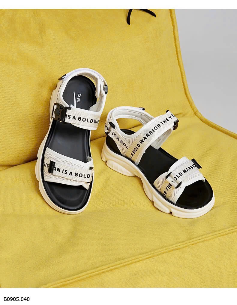 SANDAL ĐẾ CAO WARRIOR  Sỉ 250k
