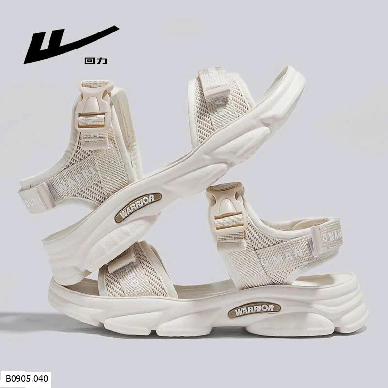 SANDAL ĐẾ CAO WARRIOR  Sỉ 250k