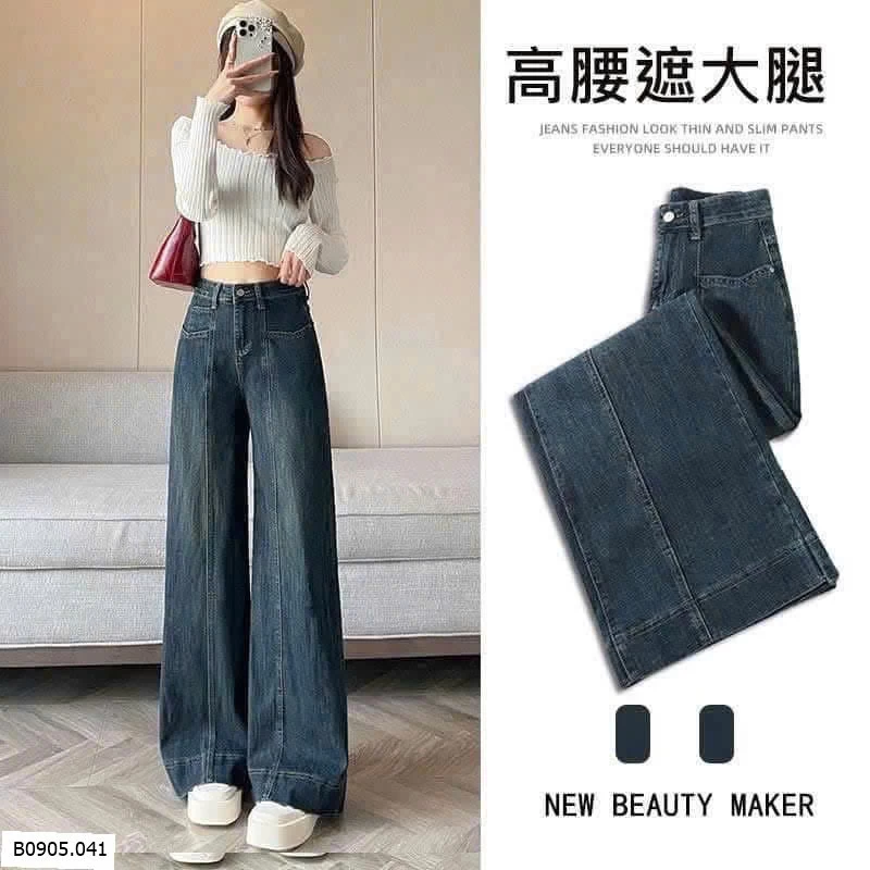 QUẦN JEAN XUÔNG VIỀN GÂN   Sỉ 200k