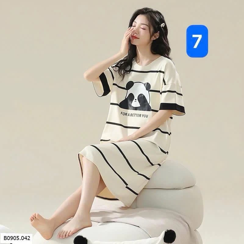 VÁY COTTON MẶC NHÀ Sỉ 130k