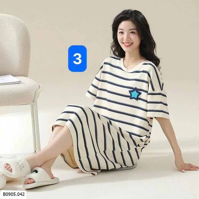 VÁY COTTON MẶC NHÀ Sỉ 130k