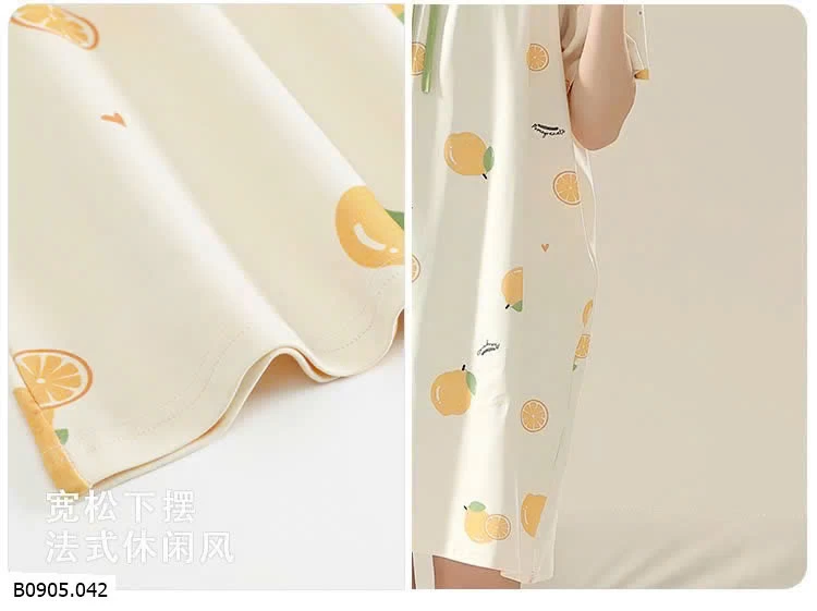 VÁY COTTON MẶC NHÀ Sỉ 130k