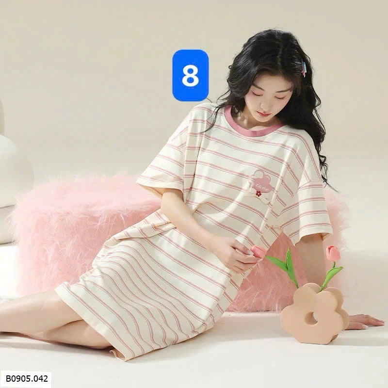 VÁY COTTON MẶC NHÀ Sỉ 130k