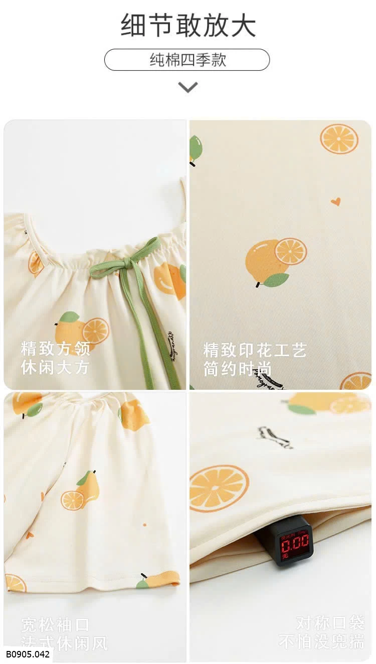 VÁY COTTON MẶC NHÀ Sỉ 130k