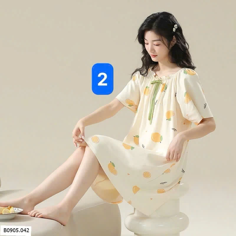 VÁY COTTON MẶC NHÀ Sỉ 130k