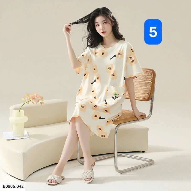 VÁY COTTON MẶC NHÀ Sỉ 130k