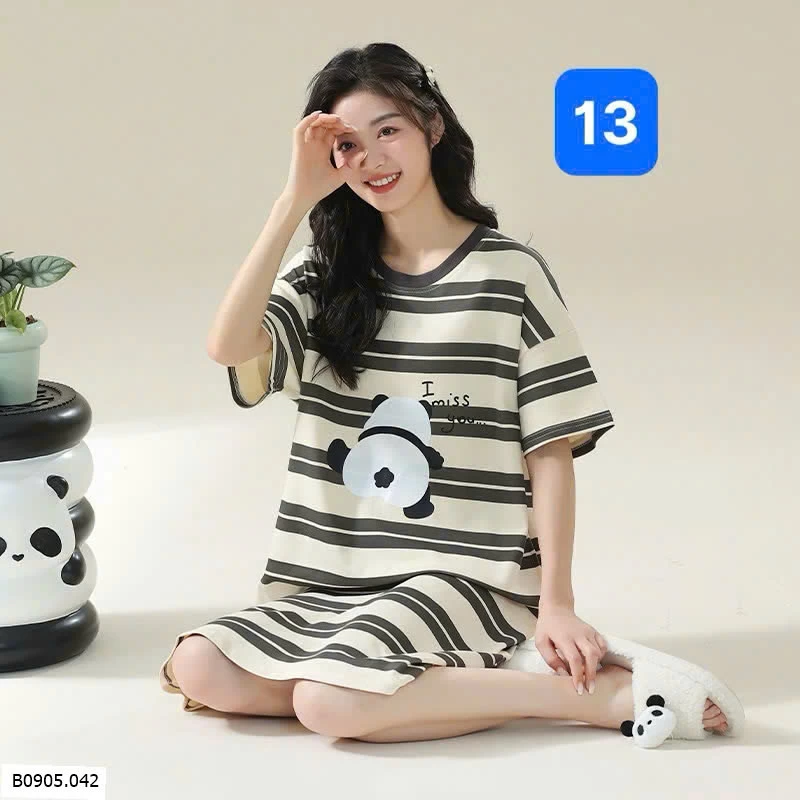 VÁY COTTON MẶC NHÀ Sỉ 130k