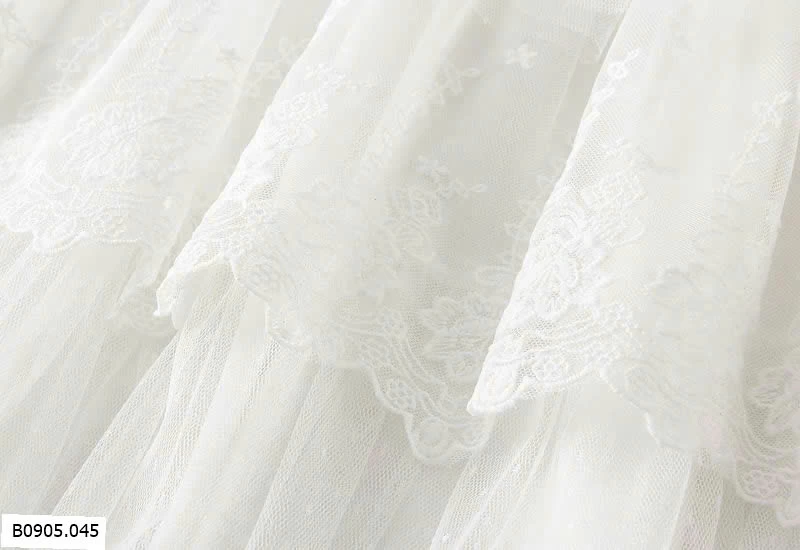 CHÂN VÁY REN TẦNG ANGLE Sỉ 170k