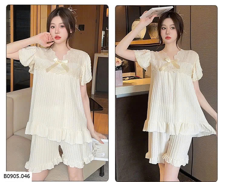 SET BỘ NGỦ PHỐI REN Sỉ sz M-2XL: sỉ 150k sz 3XL-5XL: sỉ 160k 