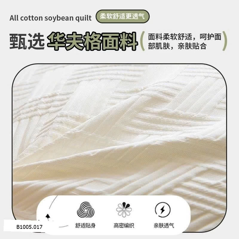 Gối sợi đậu nành loại A #Kappa  Sỉ 200k/1 cặp