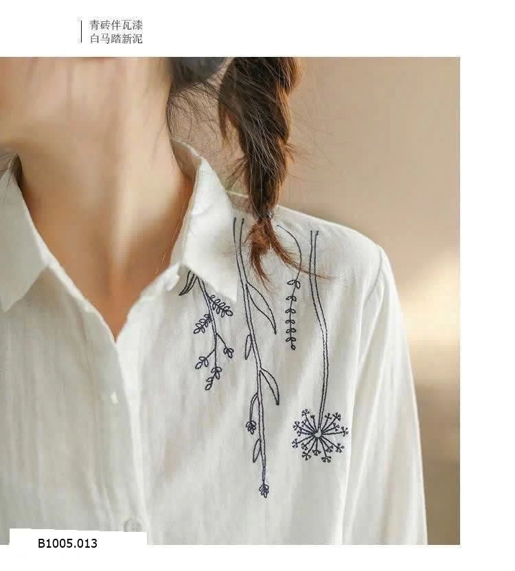 ÁO SƠ MI ĐŨI HOA  Sỉ 115k