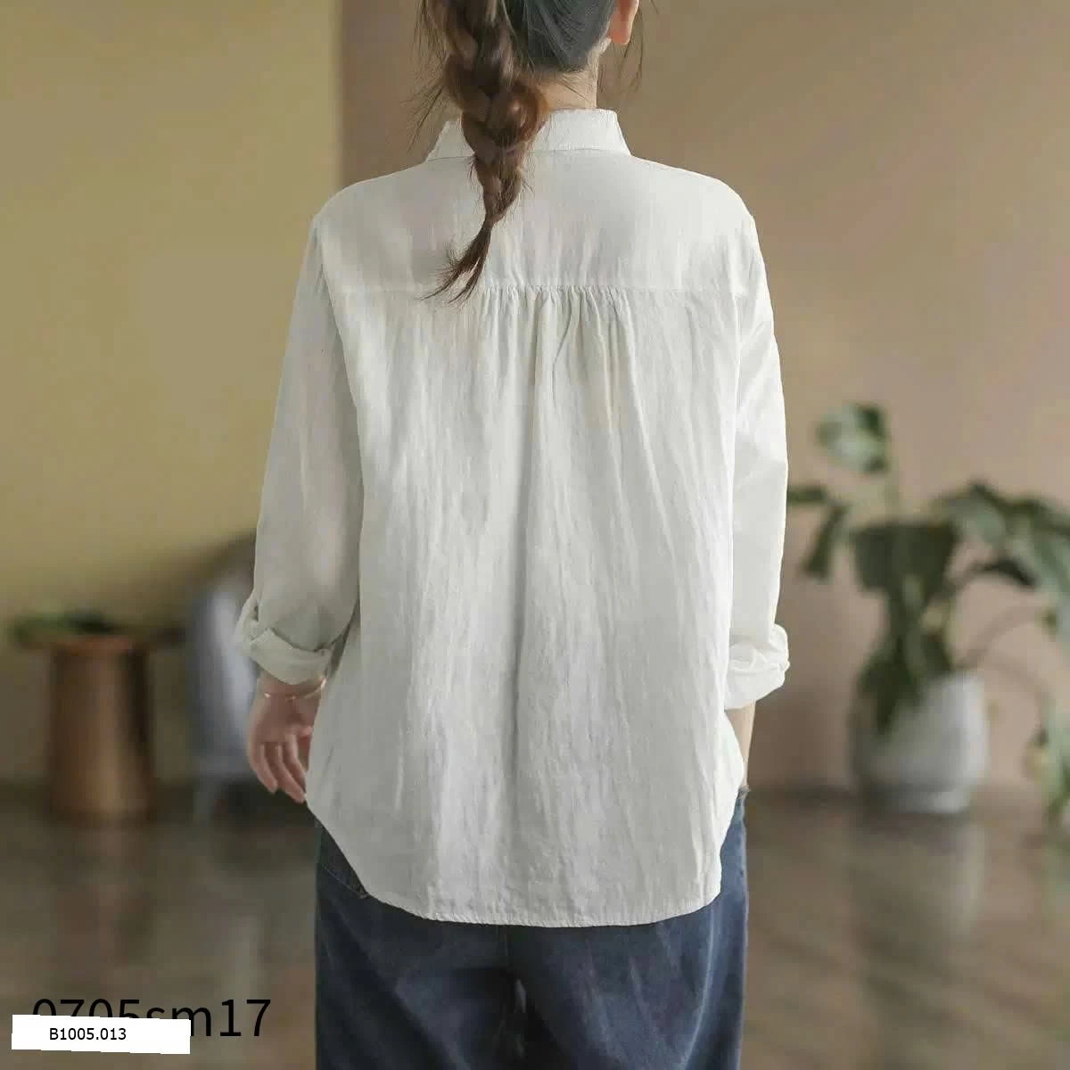 ÁO SƠ MI ĐŨI HOA  Sỉ 115k