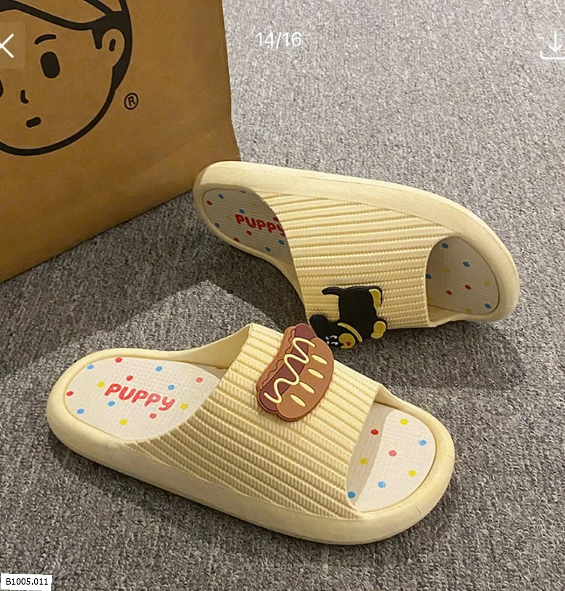 dép kute  Sỉ 40k