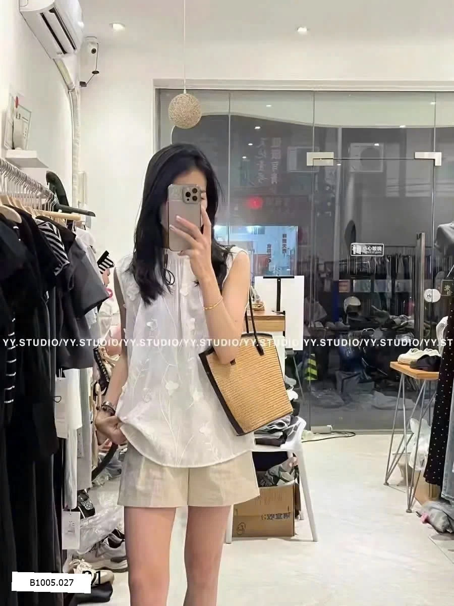  Quần short Tencel cạp cao Sỉ 130k