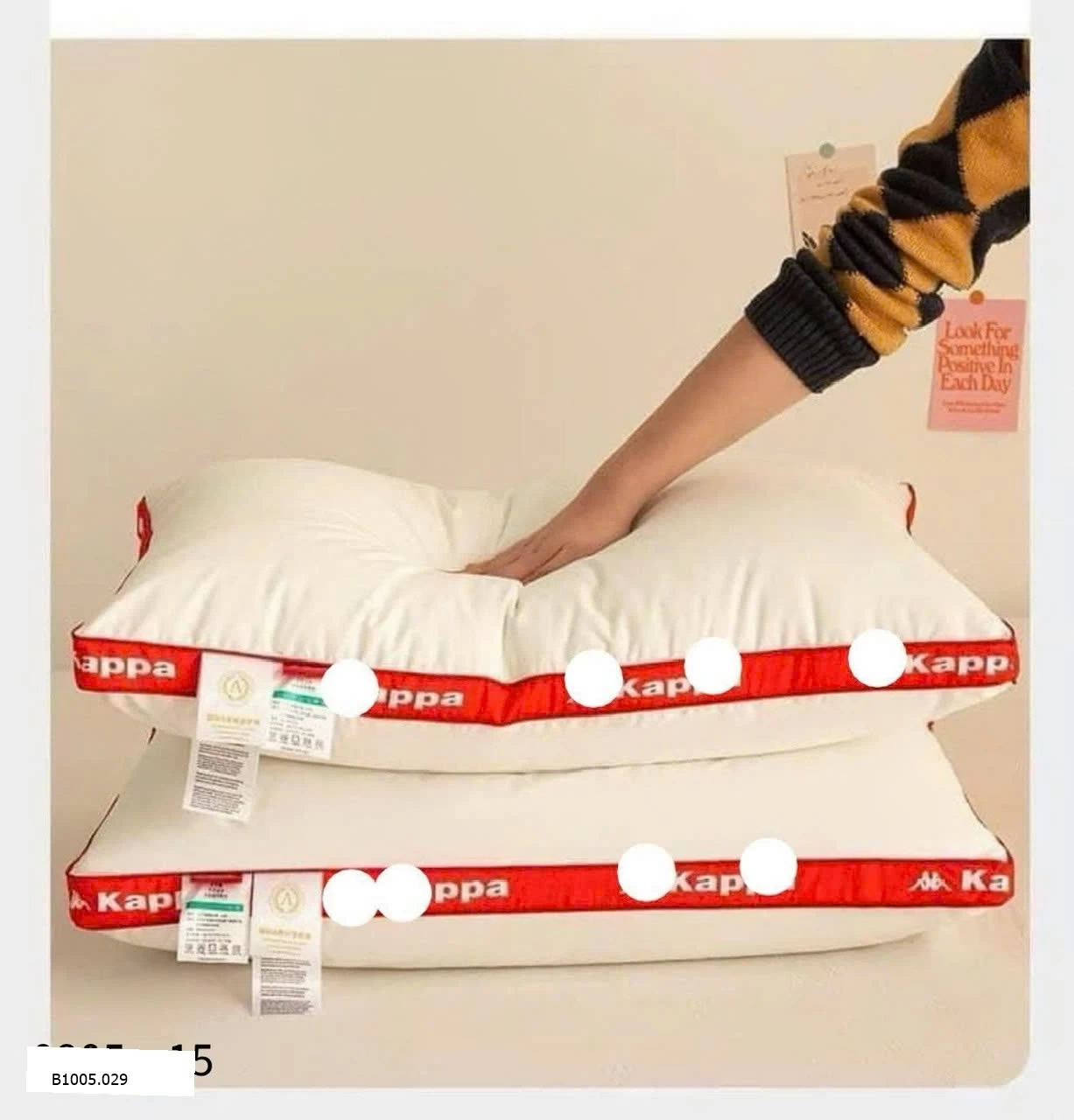 COMBO 2 RUỘT GỐI KAP..P.A  Sỉ 170k.1 cặp 
