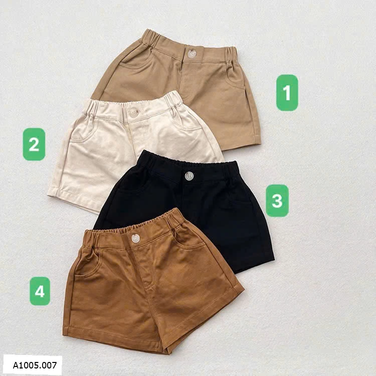QUẦN SHORT CHUN LƯNG   Sỉ 118k