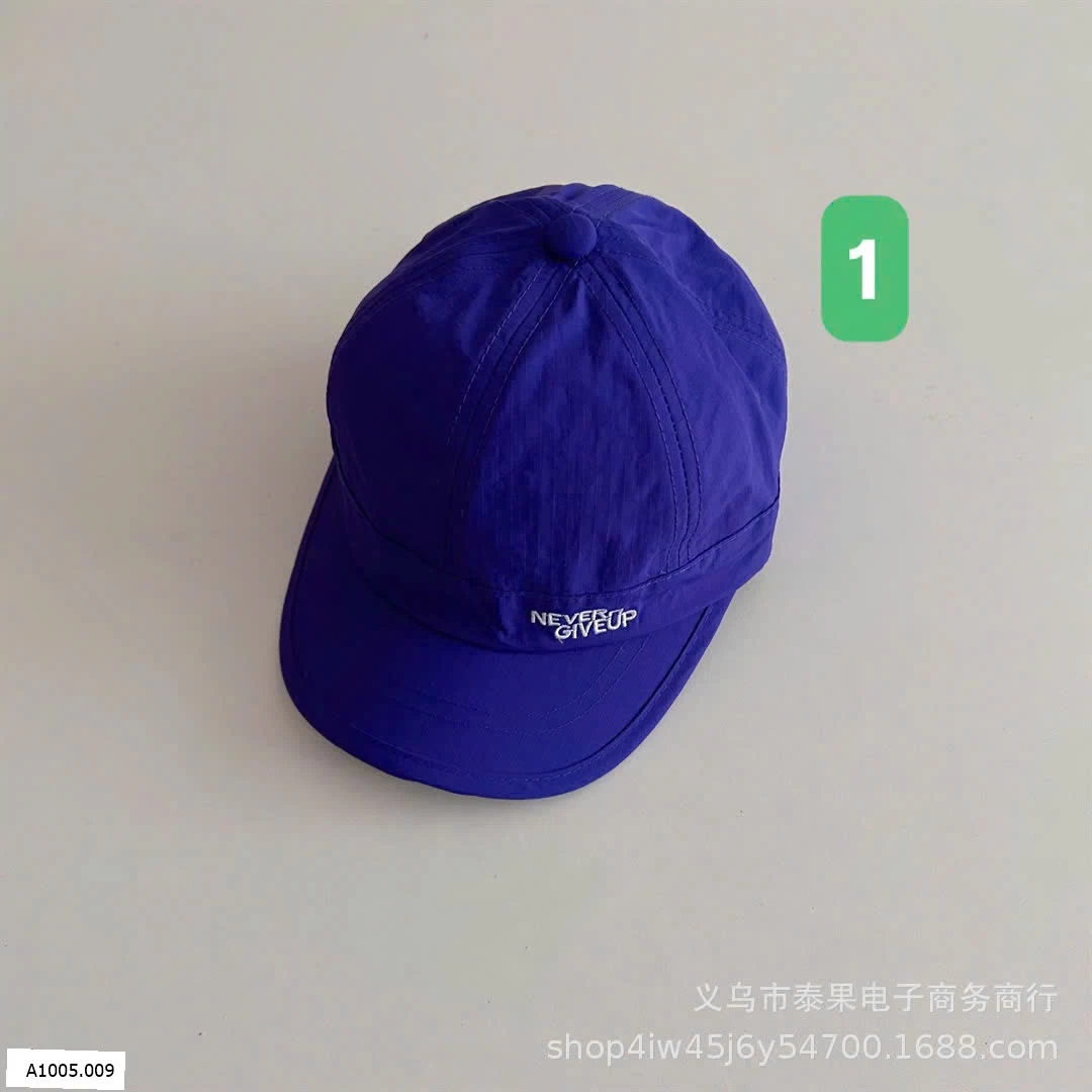 MŨ LƯỠI TRAI CHO BÉ   Sỉ 69k