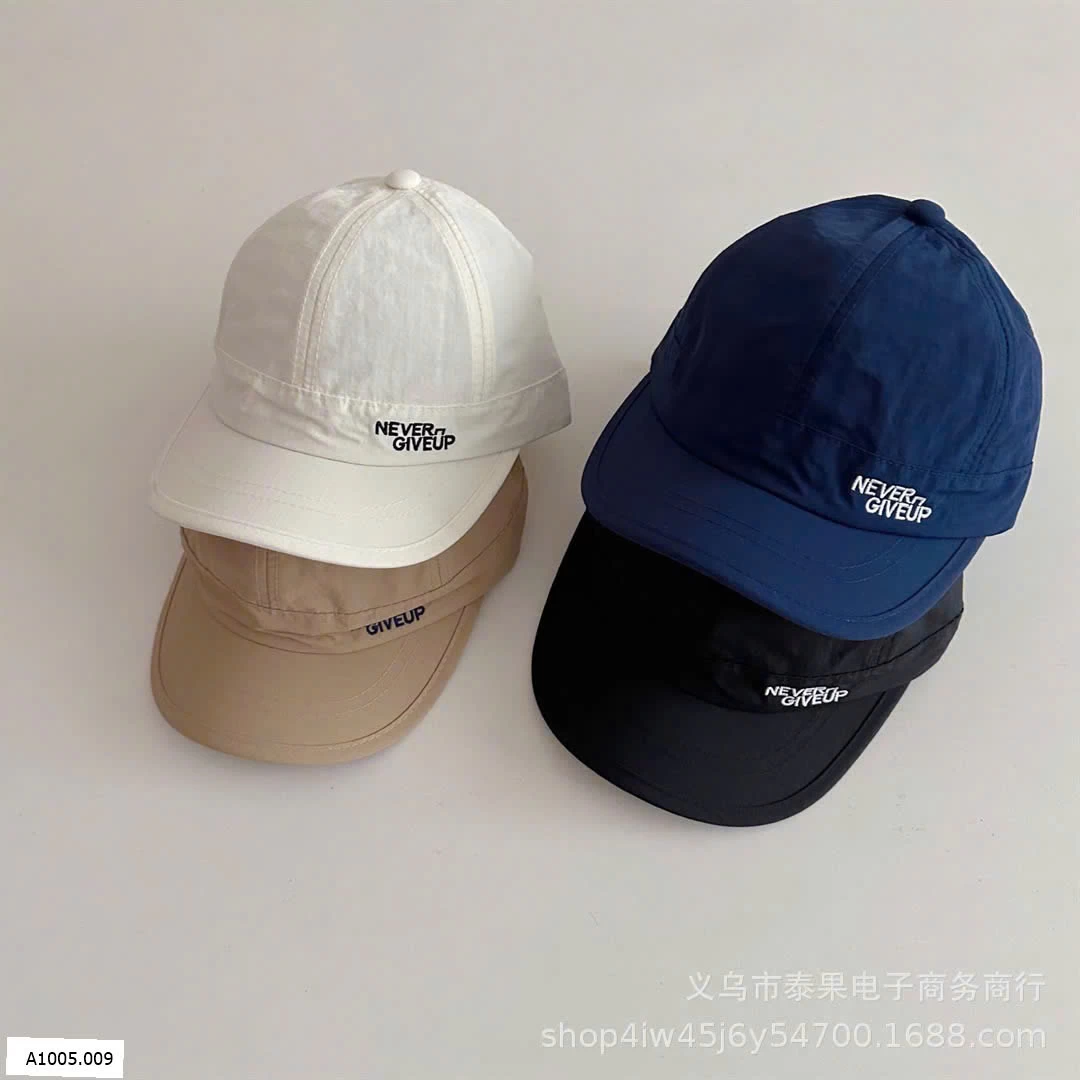 MŨ LƯỠI TRAI CHO BÉ   Sỉ 69k
