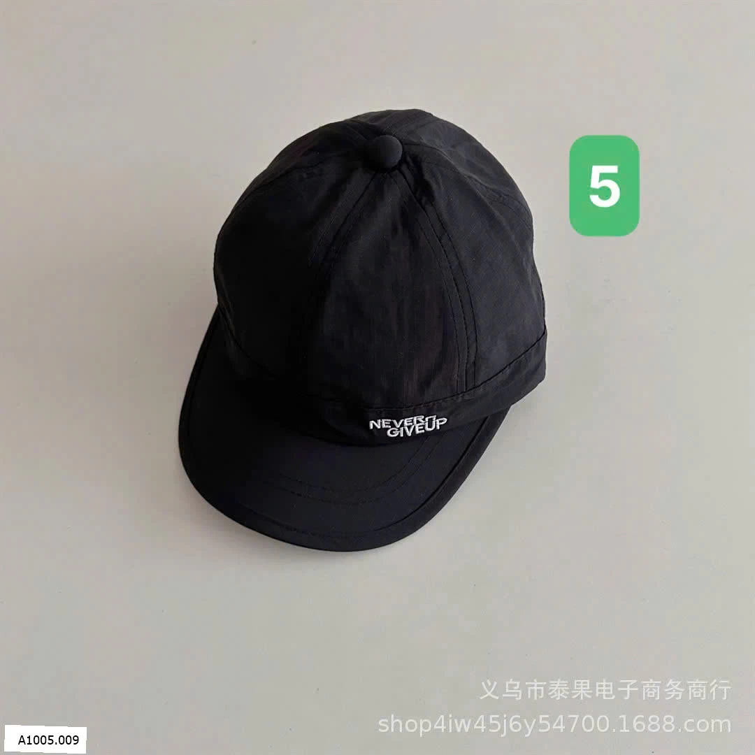 MŨ LƯỠI TRAI CHO BÉ   Sỉ 69k
