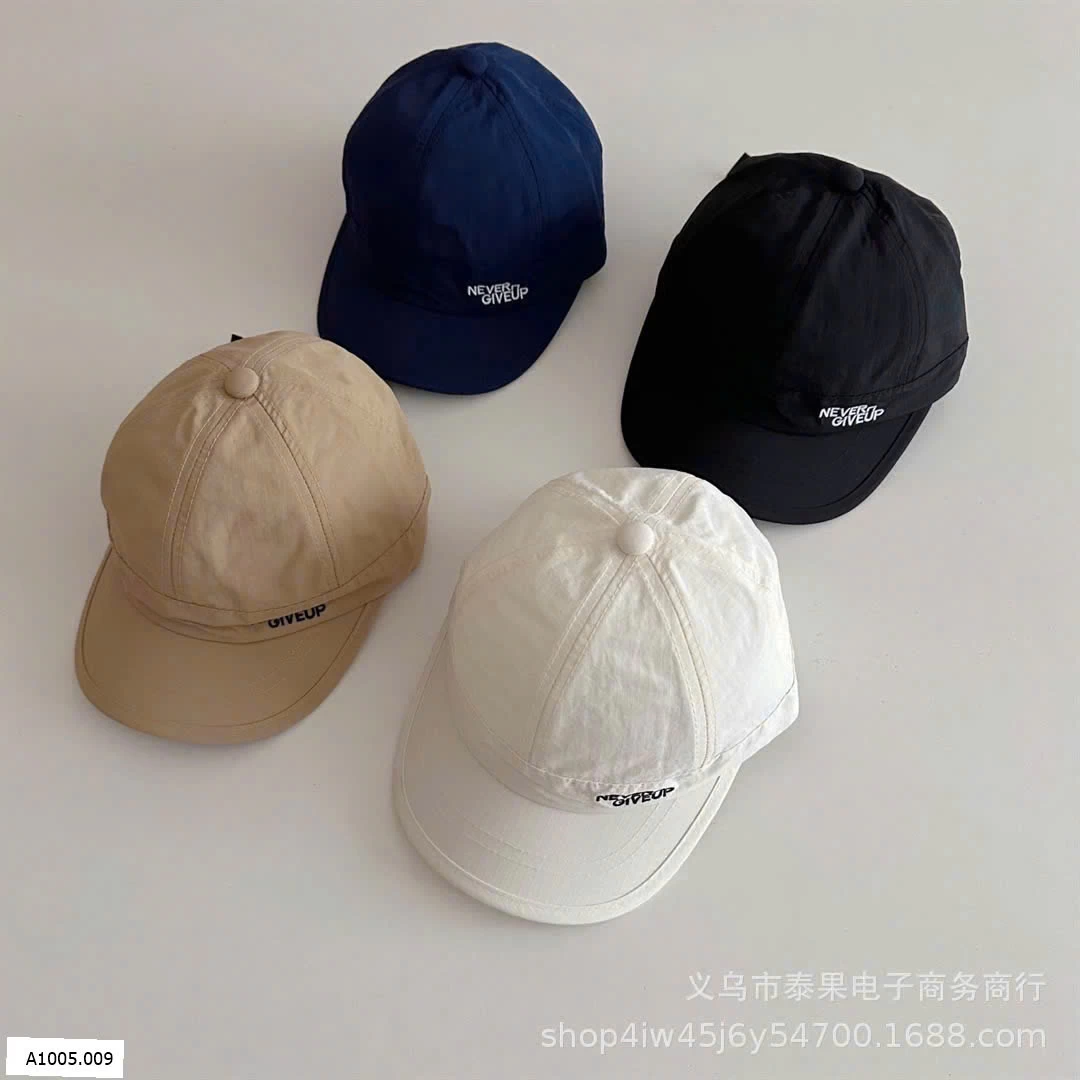 MŨ LƯỠI TRAI CHO BÉ   Sỉ 69k