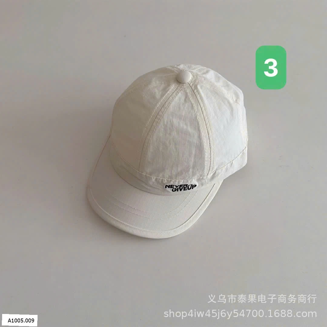 MŨ LƯỠI TRAI CHO BÉ   Sỉ 69k