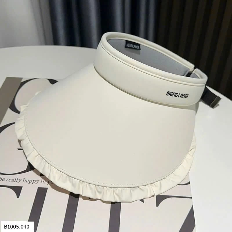 MŨ CHỐNG NẮNG NỬA ĐẦU VIỀN BÈO  Sỉ 40k