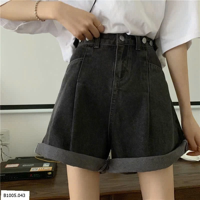 QUẦN SOOC JEAN ỐNG RỘNG  Sỉ 115k