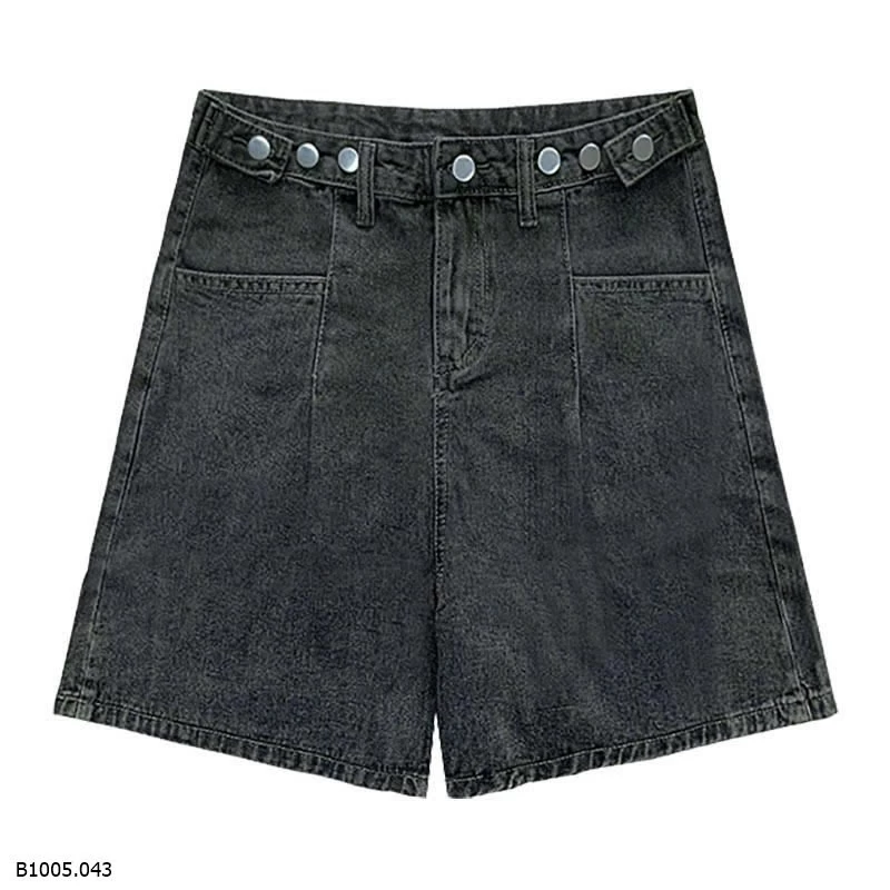 QUẦN SOOC JEAN ỐNG RỘNG  Sỉ 115k