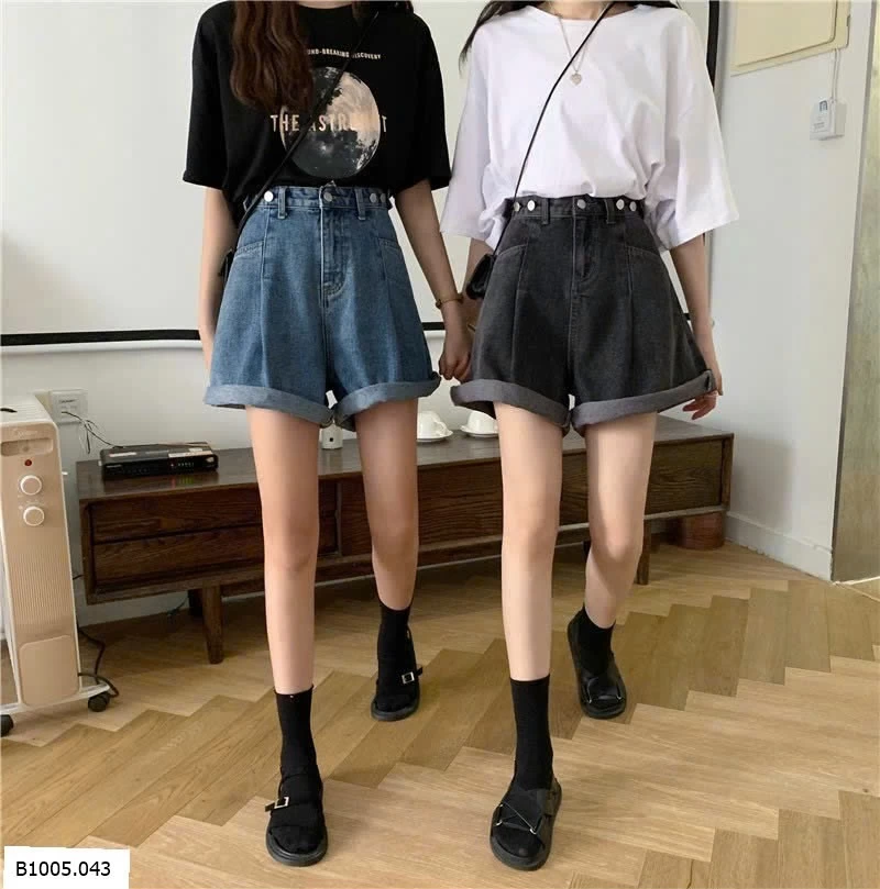 QUẦN SOOC JEAN ỐNG RỘNG  Sỉ 115k