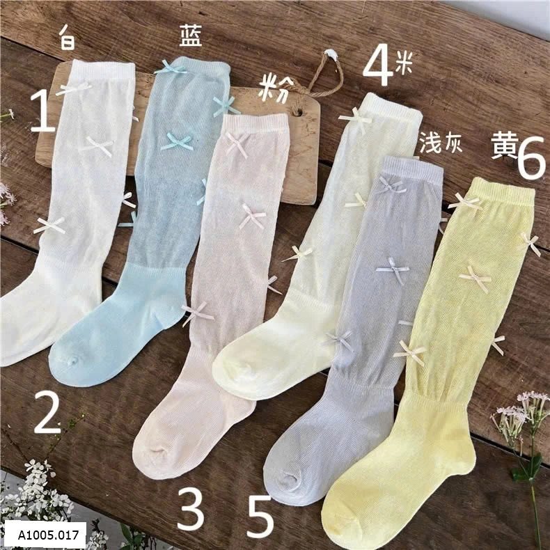  TẤT LƯỚI NƠ AMBBKIDS  Sỉ 39k/1 đôi bán từ 2 đôi 