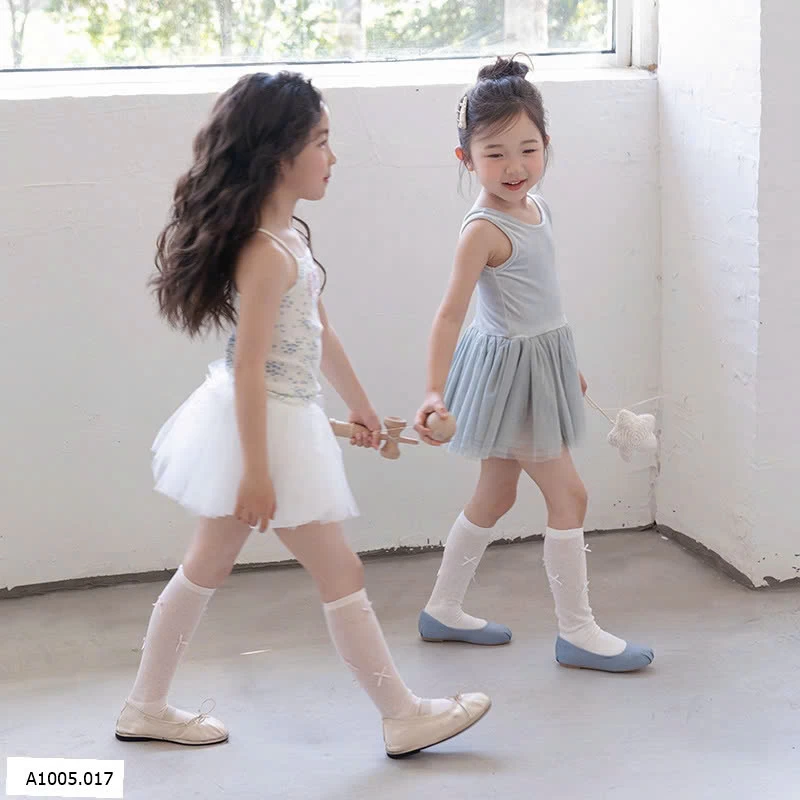  TẤT LƯỚI NƠ AMBBKIDS  Sỉ 39k/1 đôi bán từ 2 đôi 