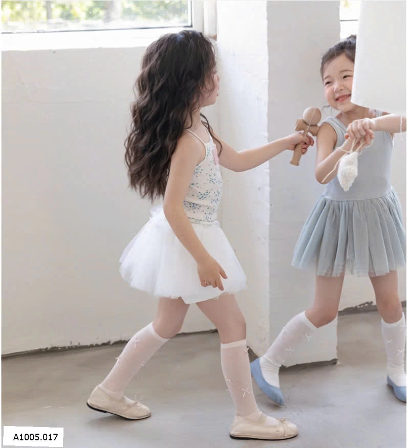  TẤT LƯỚI NƠ AMBBKIDS  Sỉ 39k/1 đôi bán từ 2 đôi 