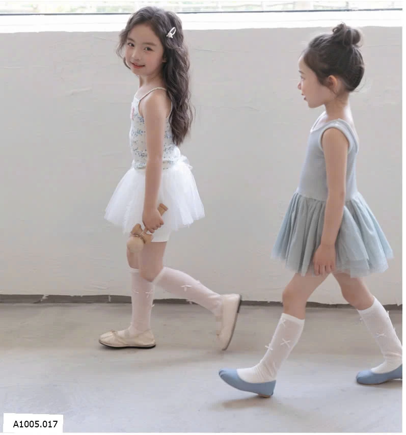  TẤT LƯỚI NƠ AMBBKIDS  Sỉ 39k/1 đôi bán từ 2 đôi 