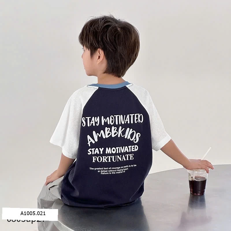 ÁO PHÔNG TAY PHỐI MÀU AMBB   Sỉ 90-150 : 100K      160 : 110K