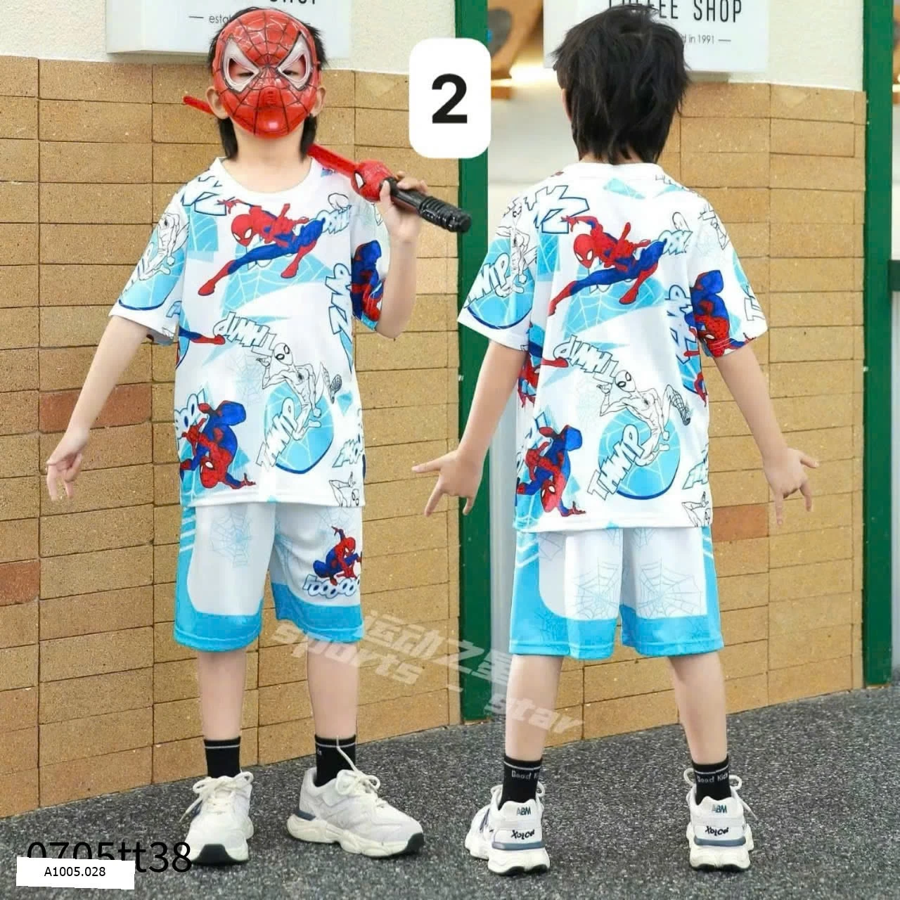 BỘ THỂ THAO CHO BÉ  Sỉ 95k