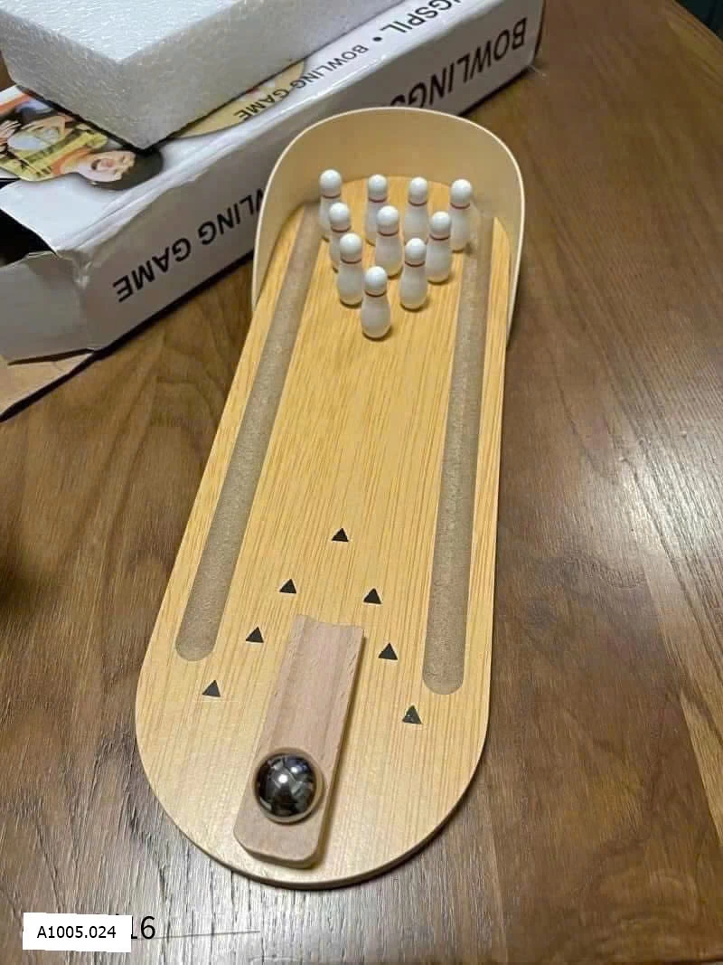 BỘ ĐỒ CHƠI BOWLING CHO BÉ  Sỉ 45k