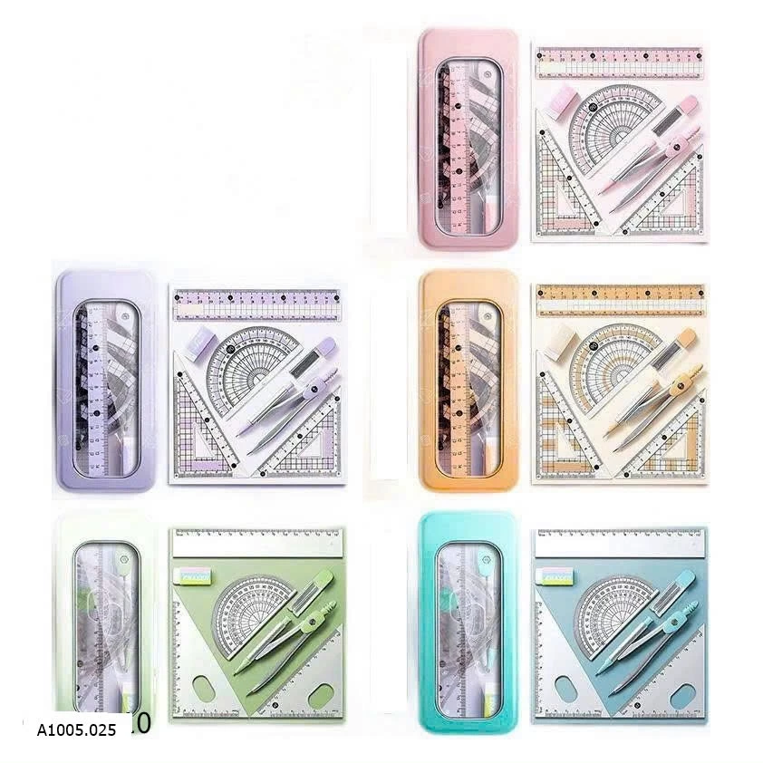 SET 8 MÓN DỤNG CỤ HỌC TẬP Sỉ 35k/set