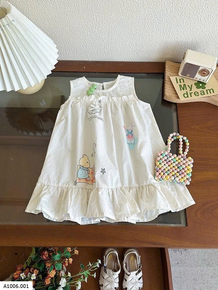 Váy thô họa tiết   Sỉ 115k