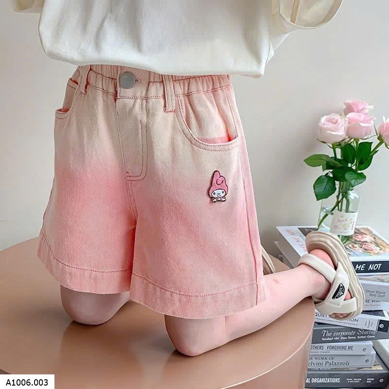 QUẦN SHORT JEAN KURROMI   Sỉ 125k