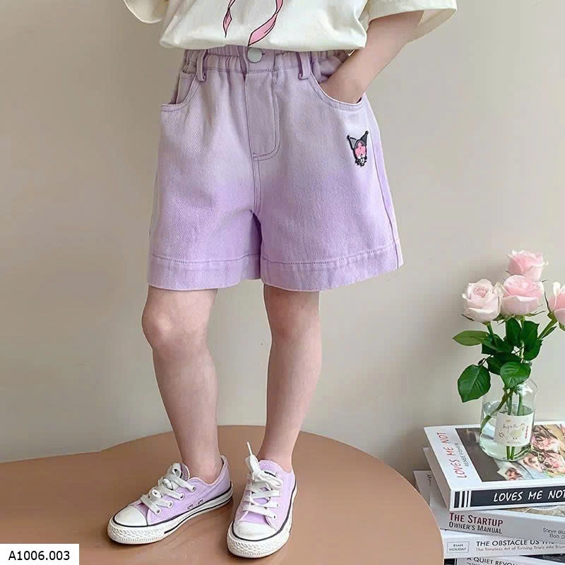 QUẦN SHORT JEAN KURROMI   Sỉ 125k
