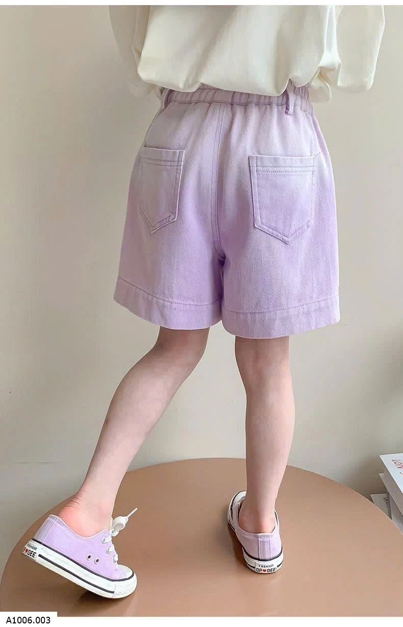 QUẦN SHORT JEAN KURROMI   Sỉ 125k