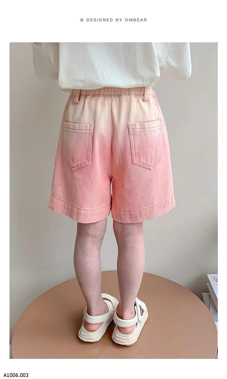 QUẦN SHORT JEAN KURROMI   Sỉ 125k