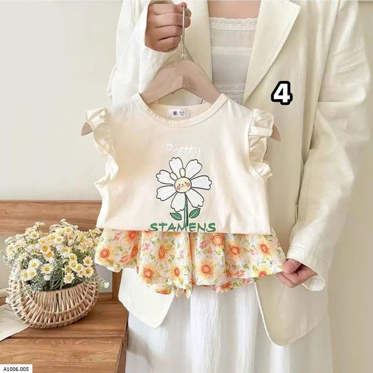 ÁO HOA SÁT NÁCH  Sỉ 90k 