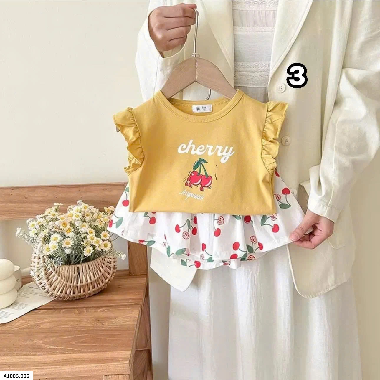 ÁO HOA SÁT NÁCH  Sỉ 90k 