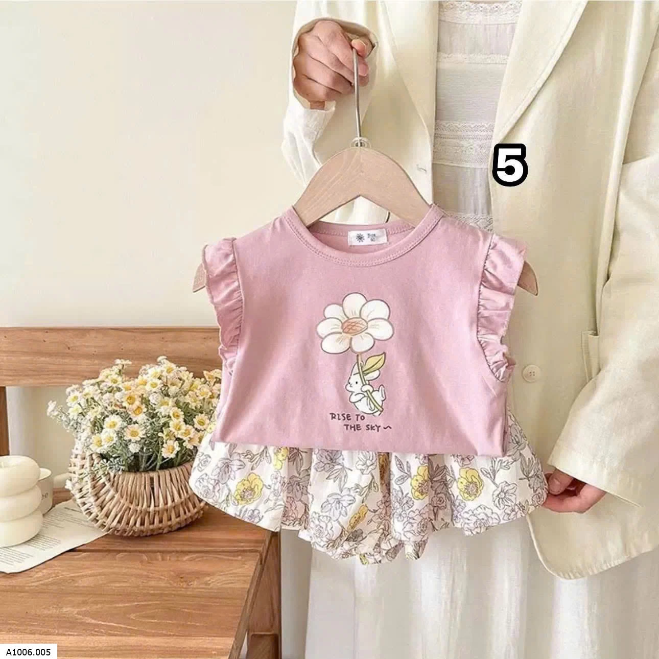 ÁO HOA SÁT NÁCH  Sỉ 90k 
