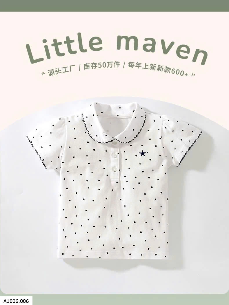 Áo thun polo cộc tay  Sỉ 79k
