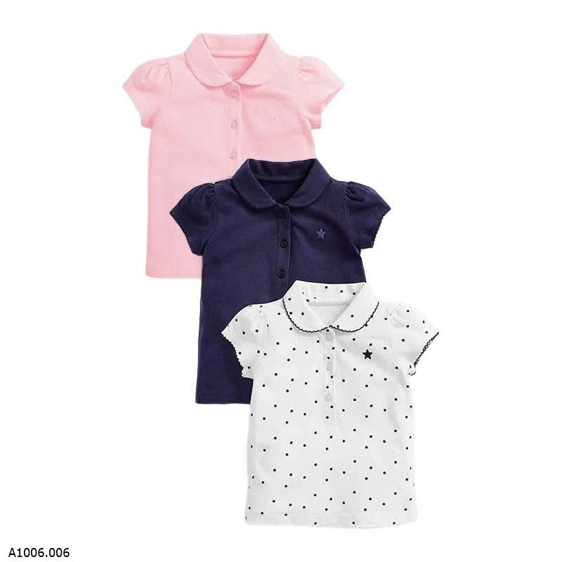 Áo thun polo cộc tay  Sỉ 79k