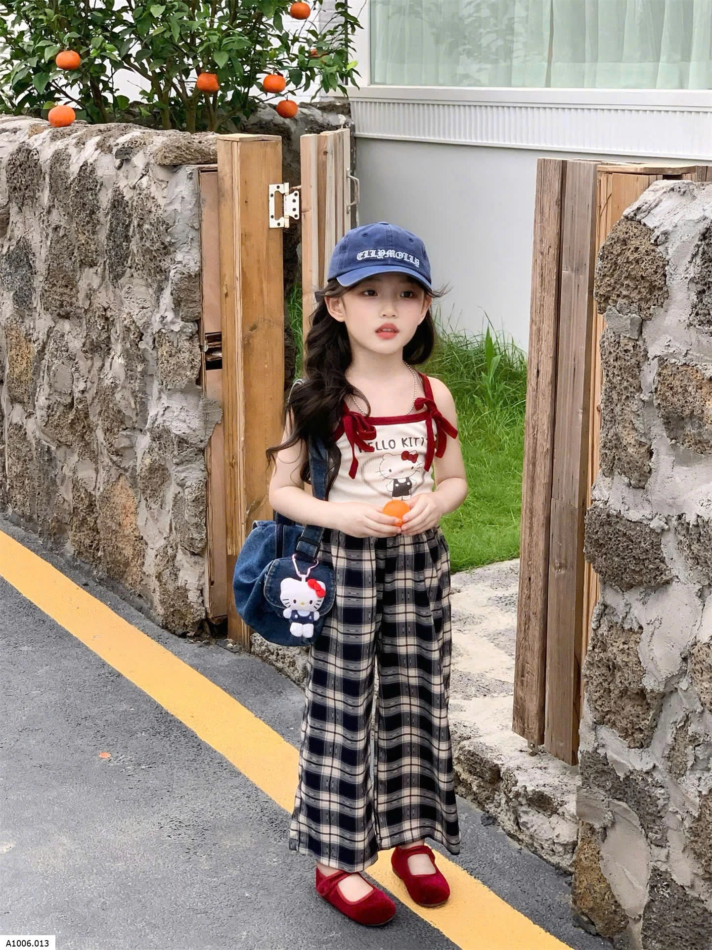 ÁO 2 DÂY MIX SUÔNG KẺ   Sỉ  giá  áo: 89k  quần: 129k 