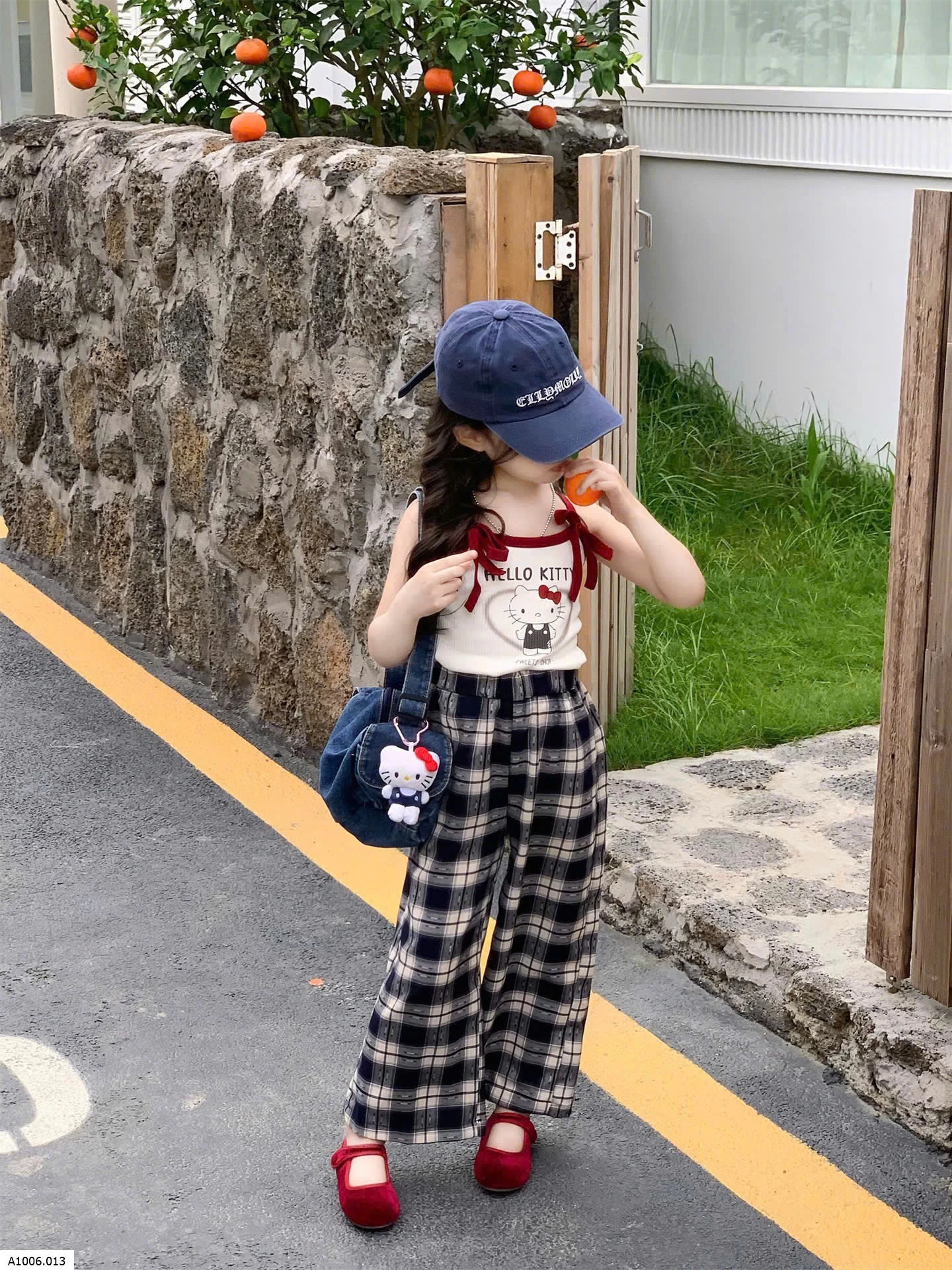 ÁO 2 DÂY MIX SUÔNG KẺ   Sỉ  giá  áo: 89k  quần: 129k 